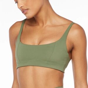 CSB Crop Shop Boutique Clover Freedom Sports Bra Large